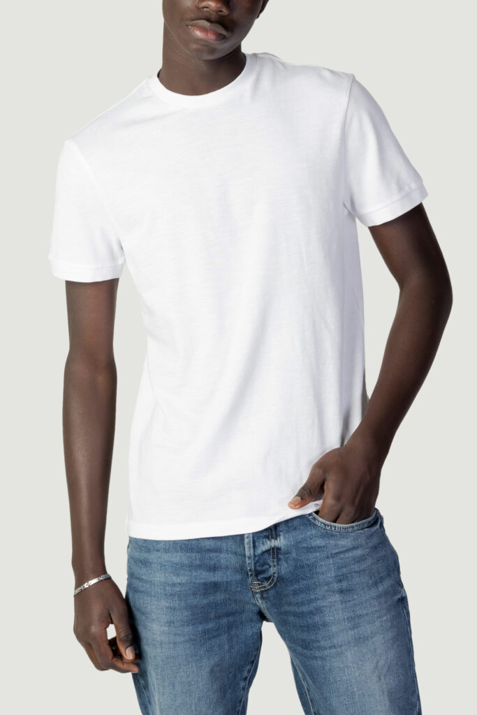 T-shirt GAS scuba/s rb Bianco