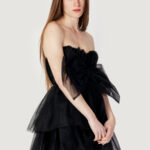 Vestito corto Aniye By ribbon dress nina Nero - Foto 1