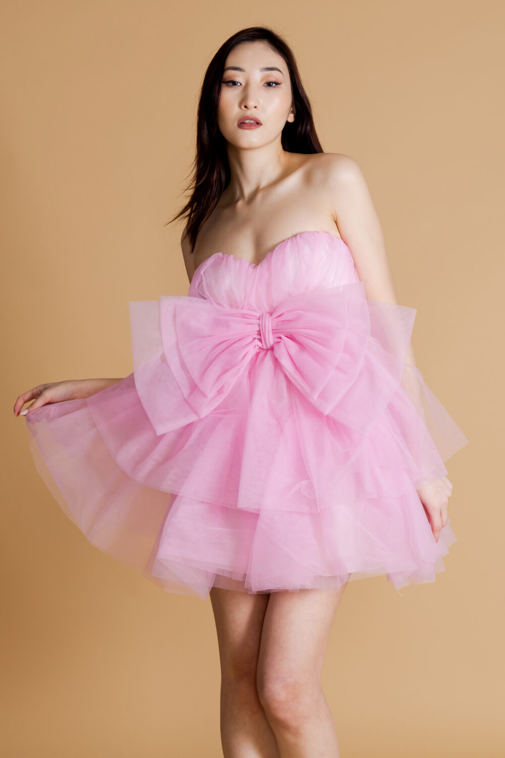 Vestito corto Aniye By ribbon dress nina Rosa - Foto 2