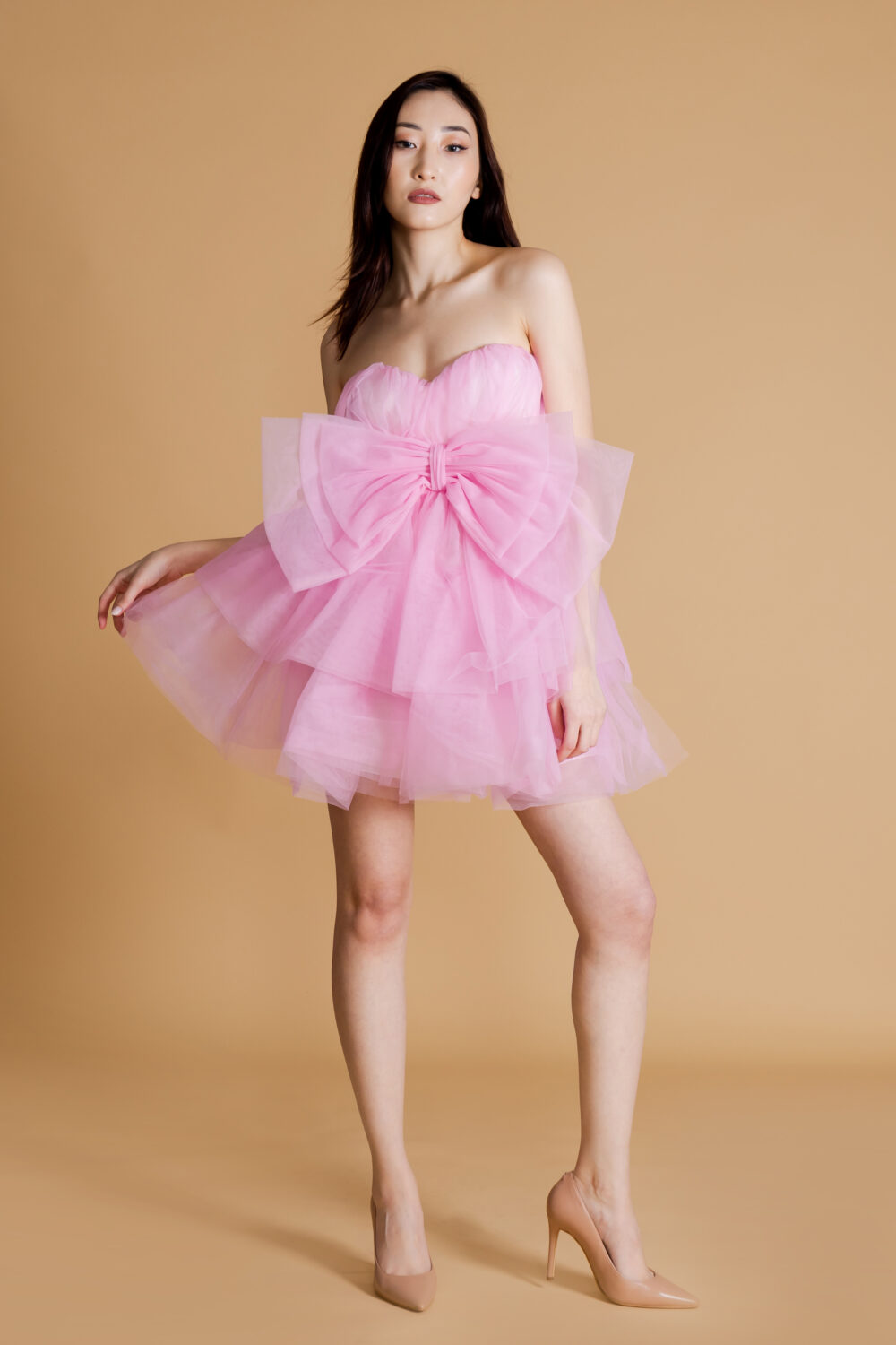 Vestito corto Aniye By ribbon dress nina Rosa - Foto 5