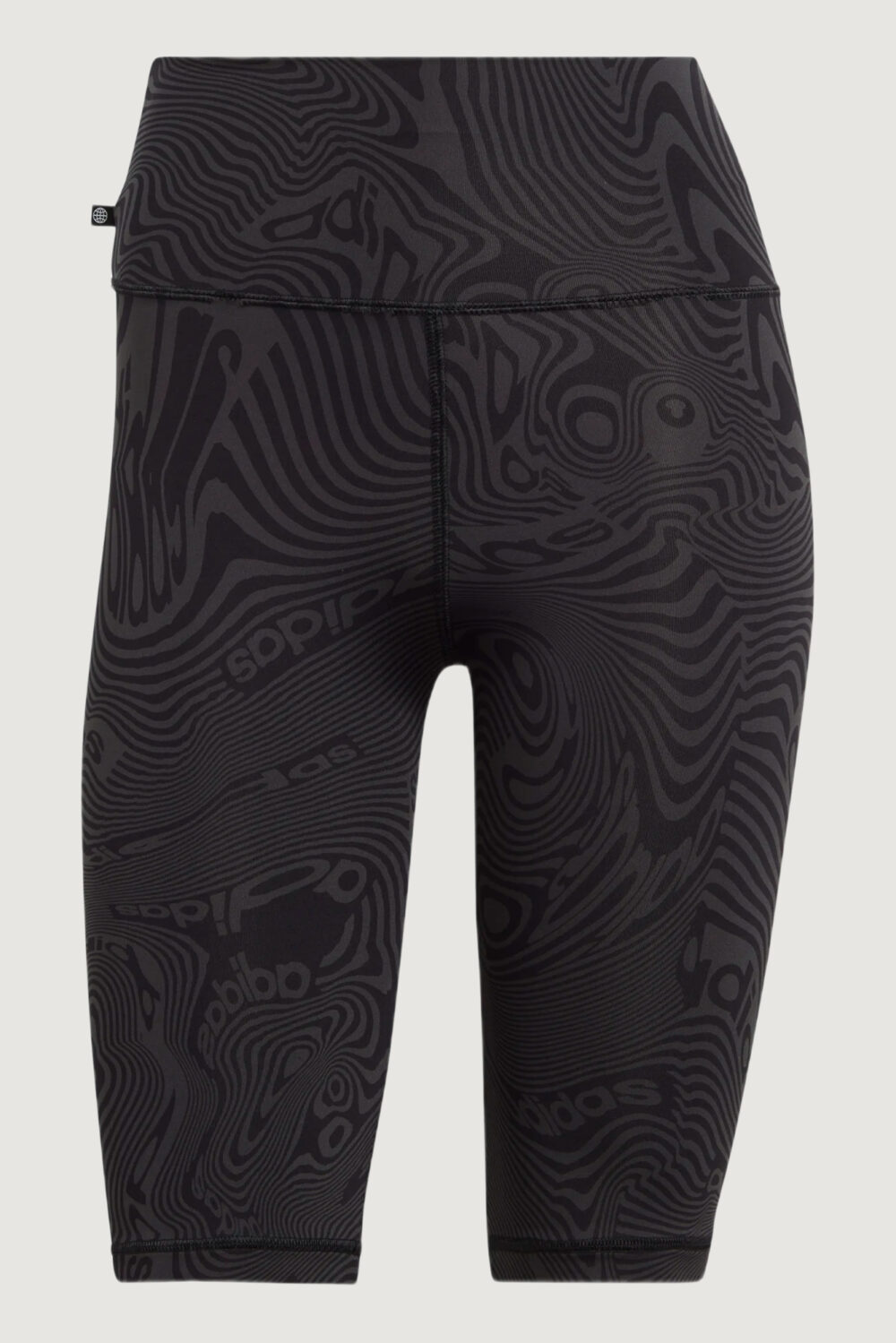 Bermuda Adidas aop short tight carbon/black Antracite - Foto 2