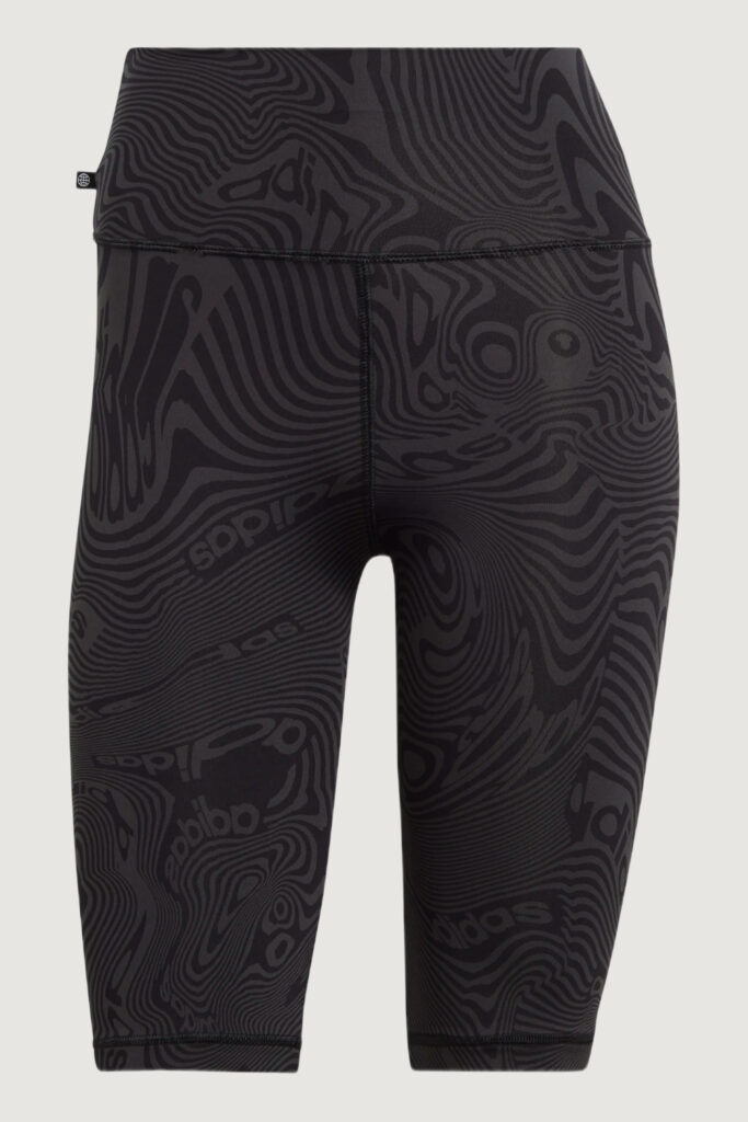Bermuda Adidas aop short tight carbon/black Antracite