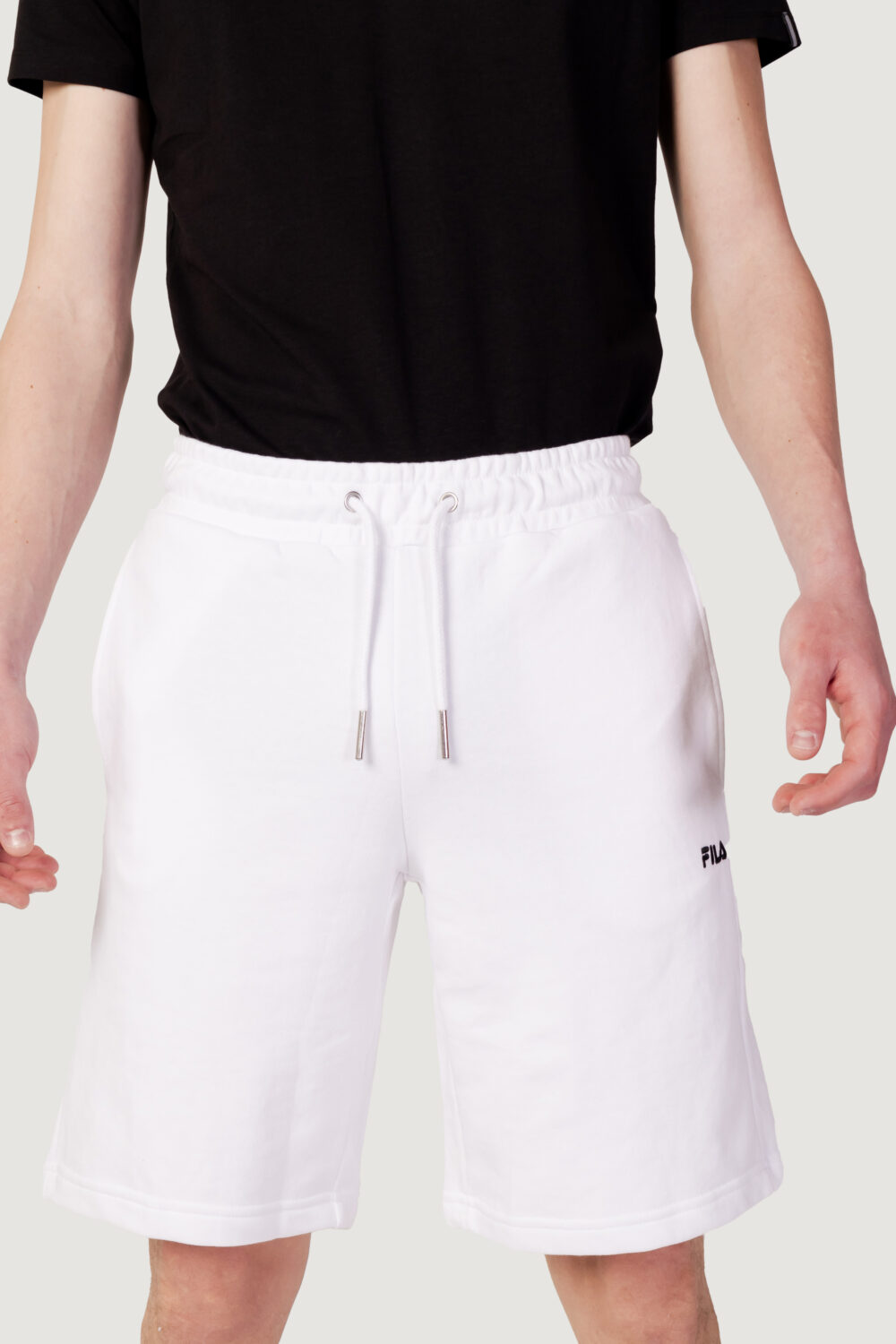 Bermuda Fila blehen sweat shorts Bianco - Foto 6
