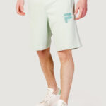Bermuda Fila baiern oversized sweat shorts Verde - Foto 1