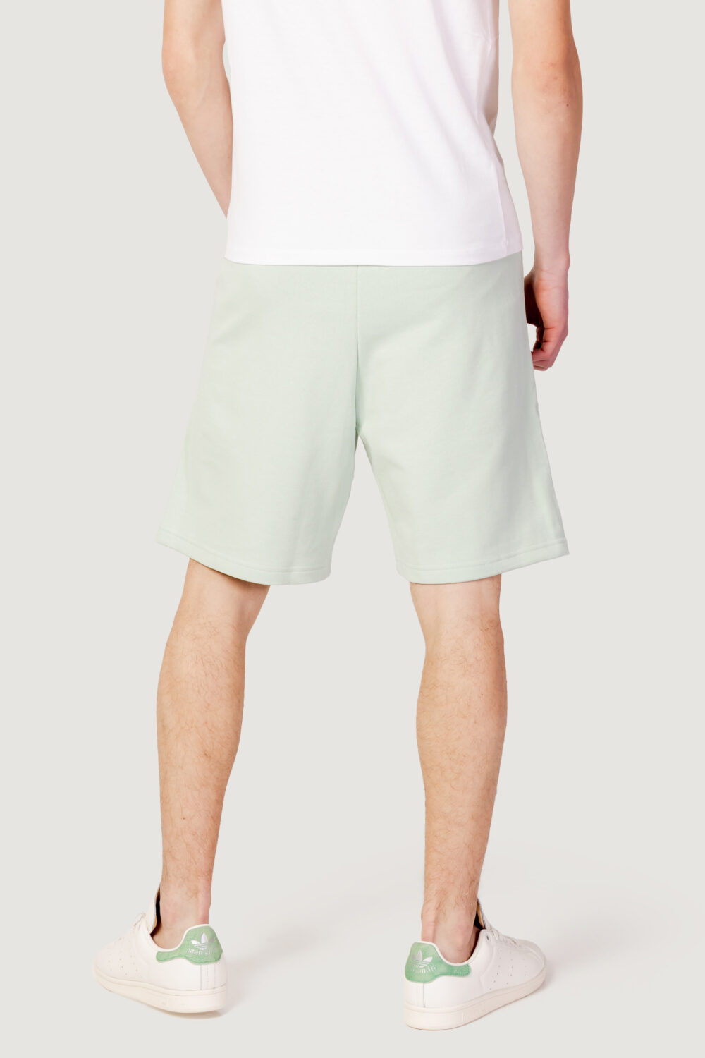 Bermuda Fila baiern oversized sweat shorts Verde - Foto 3