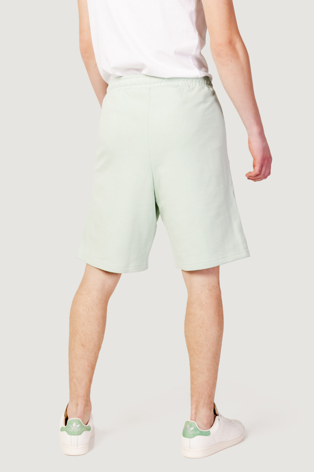Bermuda Fila baiern oversized sweat shorts Verde - Foto 6