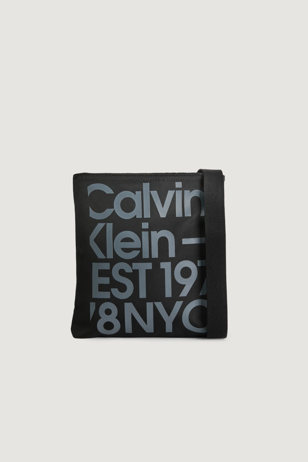 Borsa Calvin Klein sport essentials flatpack18 Nero - Foto 2