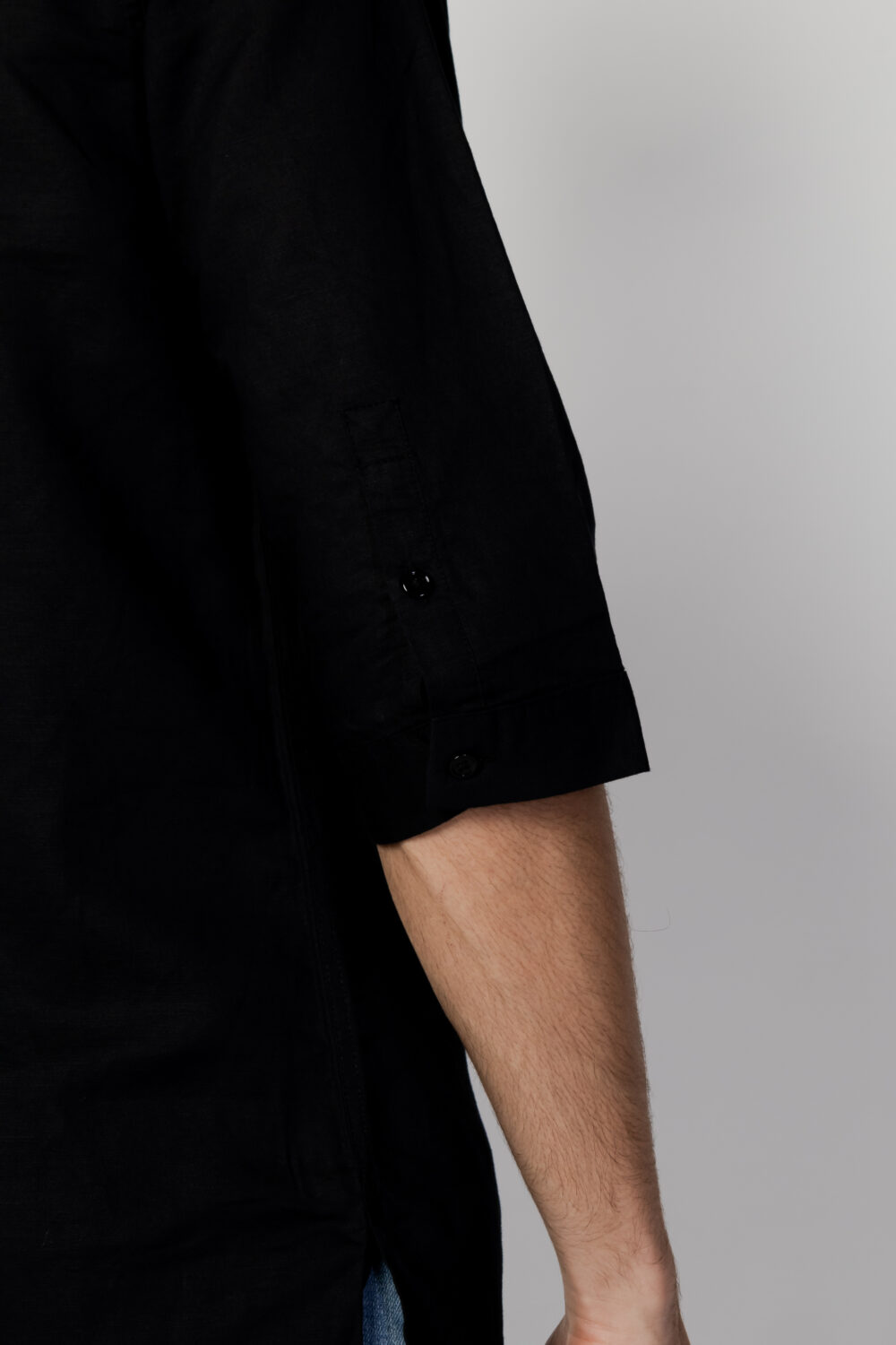 Camicia manica corta Antony Morato regular fit Nero - Foto 5