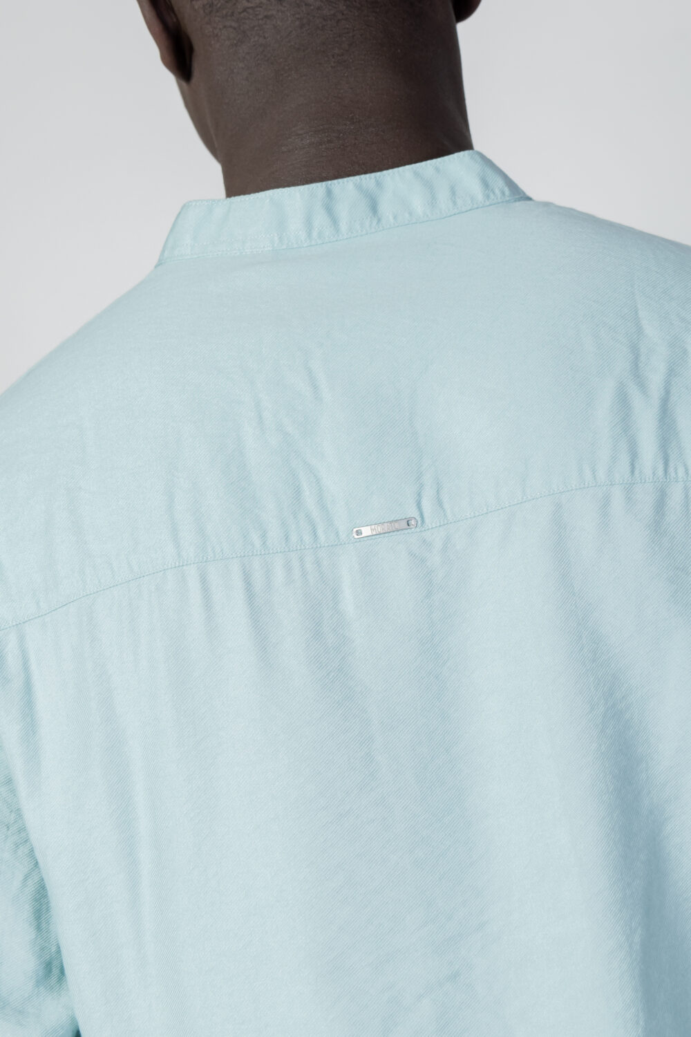 Camicia manica lunga Antony Morato regular fit in tessuto Verde - Foto 5