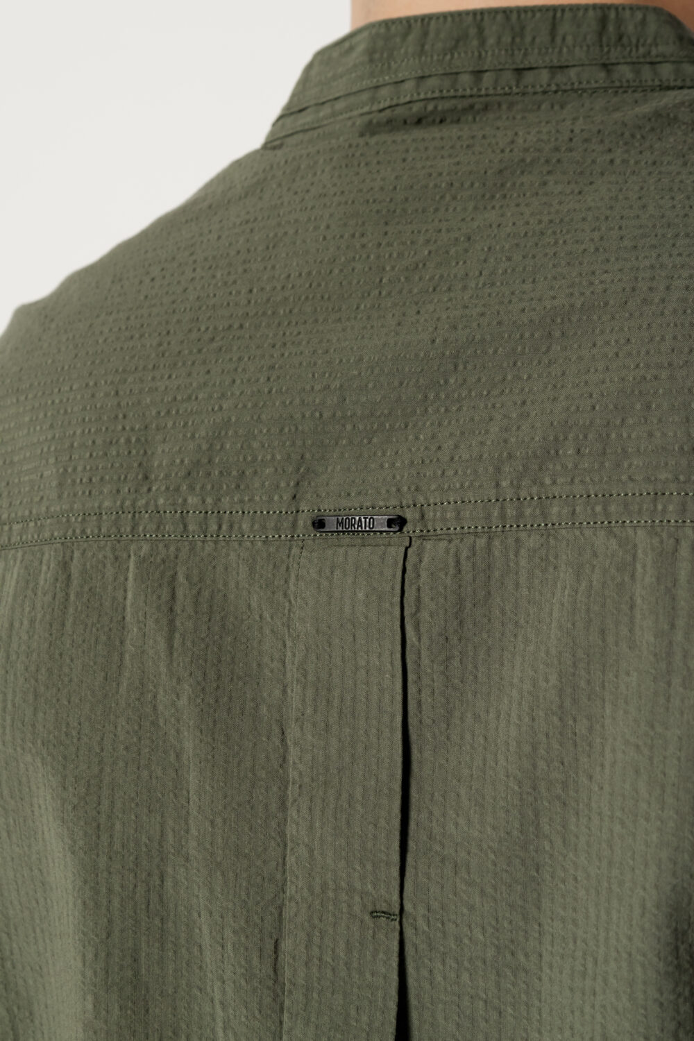 Camicia manica lunga Antony Morato regular fit Verde Oliva - Foto 4