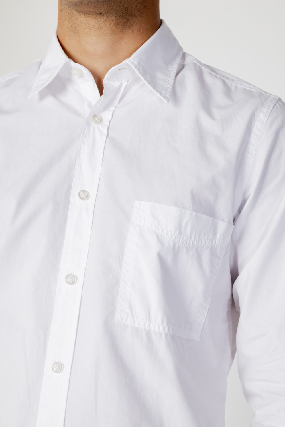 Camicia manica lunga Boss relegant_6 Bianco - Foto 2