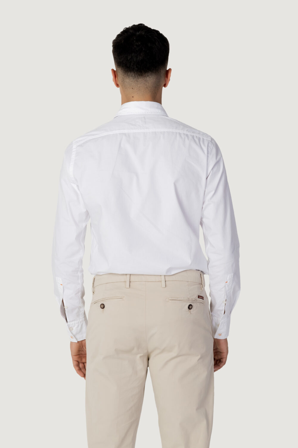 Camicia manica lunga Boss relegant_6 Bianco - Foto 3