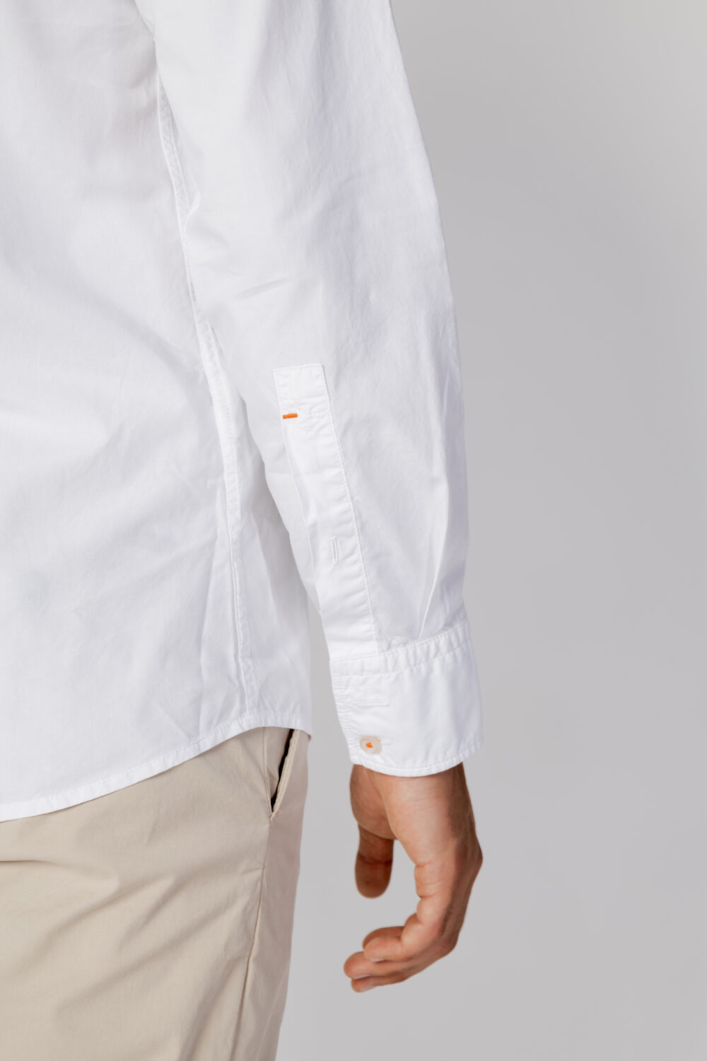 Camicia manica lunga Boss relegant_6 Bianco - Foto 4