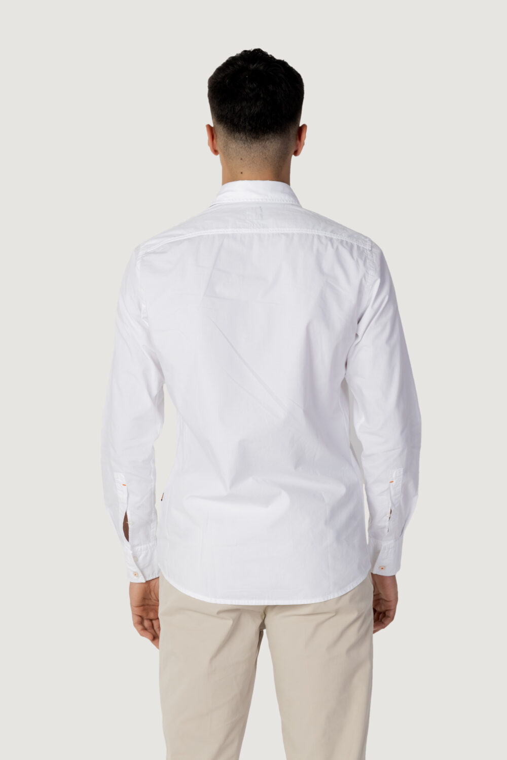 Camicia manica lunga Boss relegant_6 Bianco - Foto 6