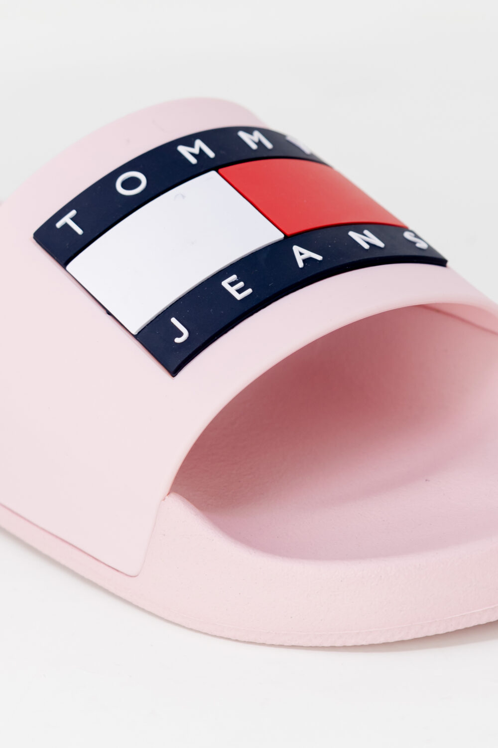 Ciabatte con fascia Tommy Hilfiger Jeans tommy jeans flag poo Rosa - Foto 3