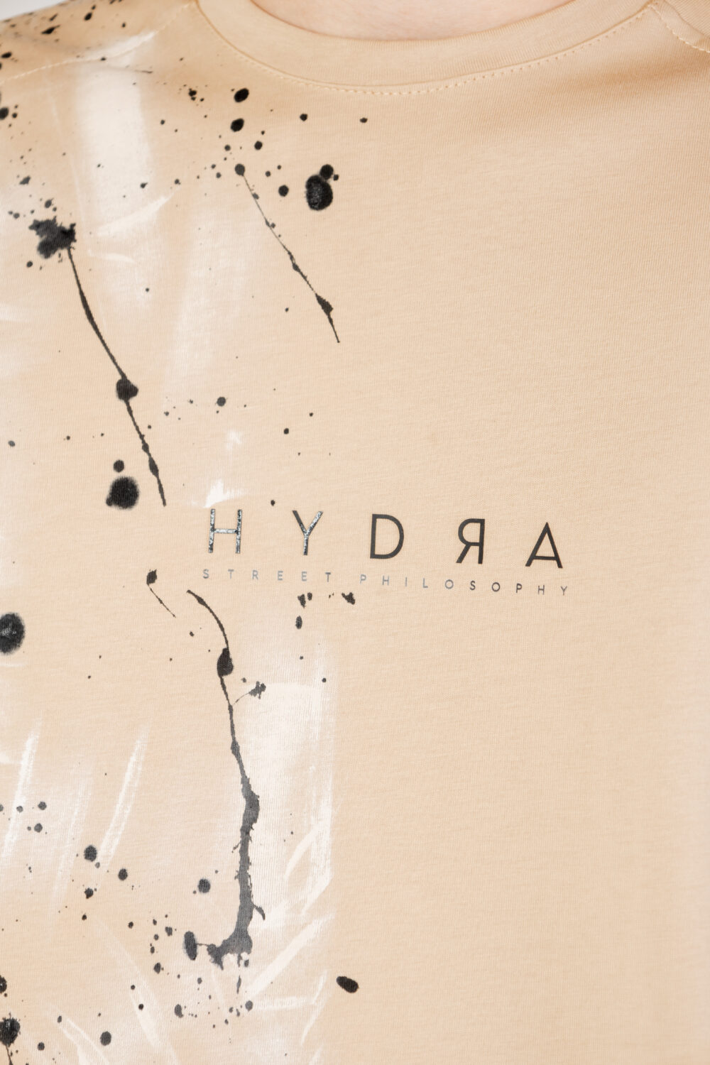 Completo corto tuta Hydra Clothing paint-concept Beige - Foto 2