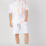 Completo corto tuta Hydra Clothing paint-concept Bianco - Foto 1