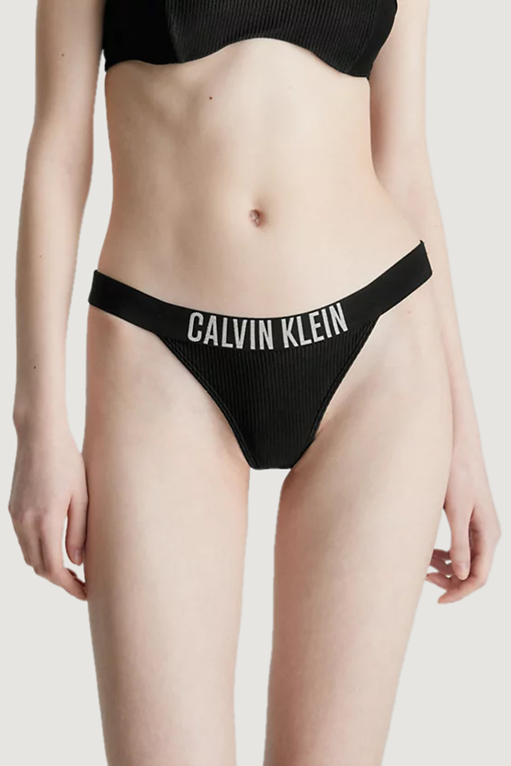 Costume da bagno Calvin Klein Jeans brazilian Nero - Foto 2