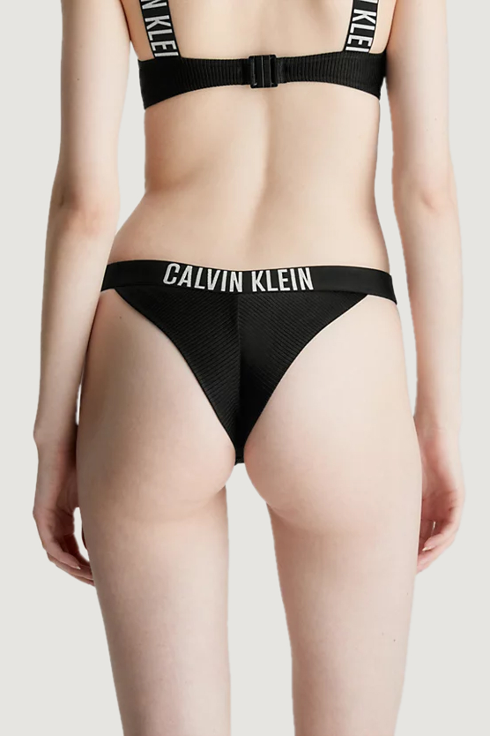 Costume da bagno Calvin Klein Jeans brazilian Nero - Foto 5