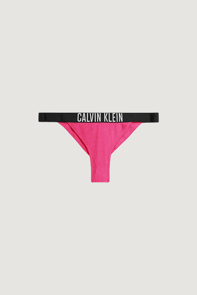 Costume da bagno Calvin Klein Jeans brazilian Rosa