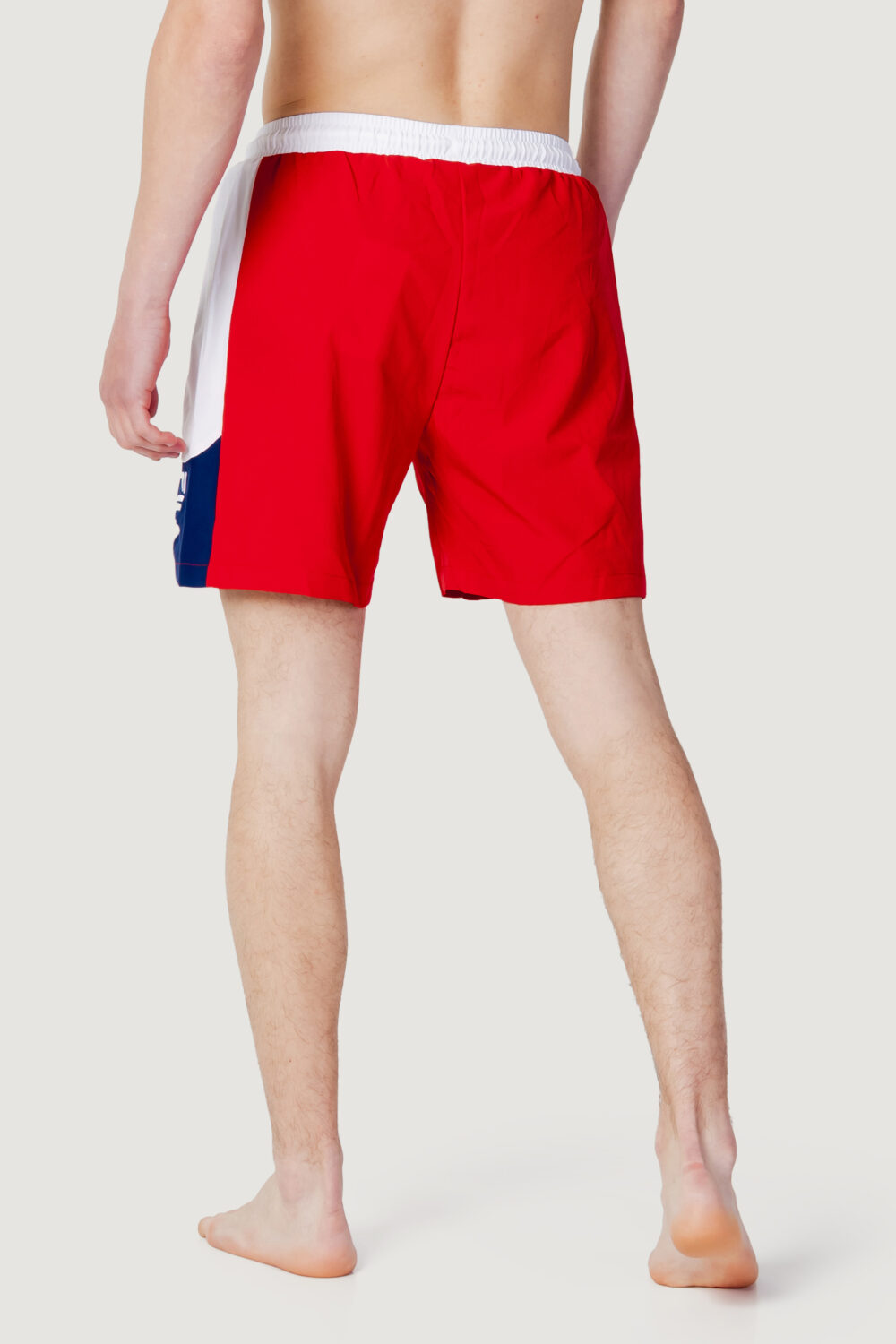 Costume da bagno Fila sestu swim shorts Rosso - Foto 3