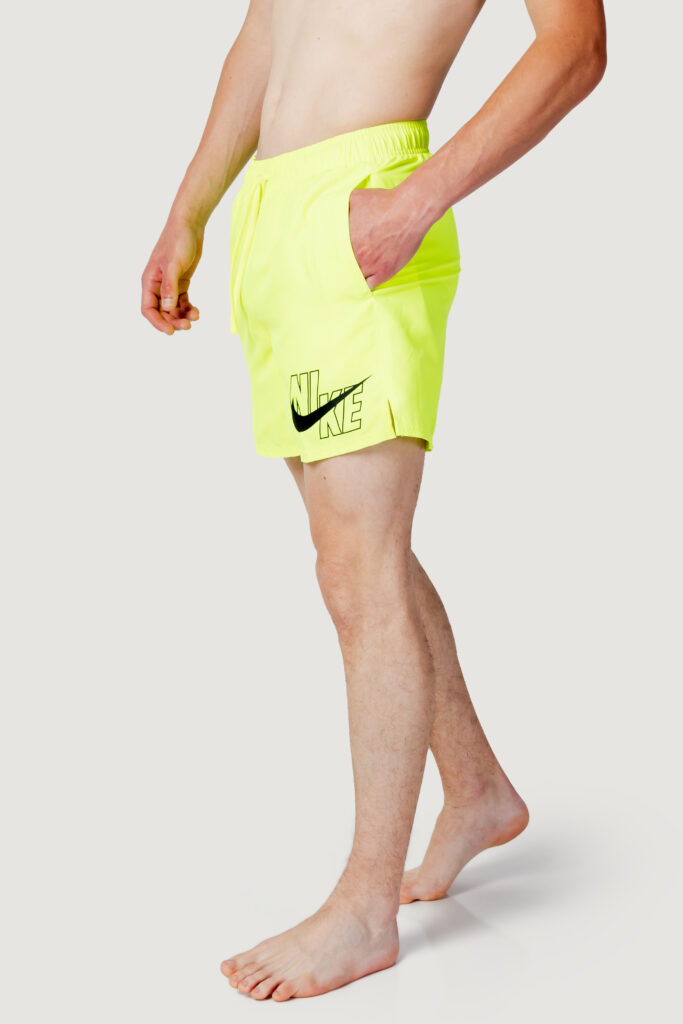 Costume da bagno Nike Swim volley short Giallo fluo