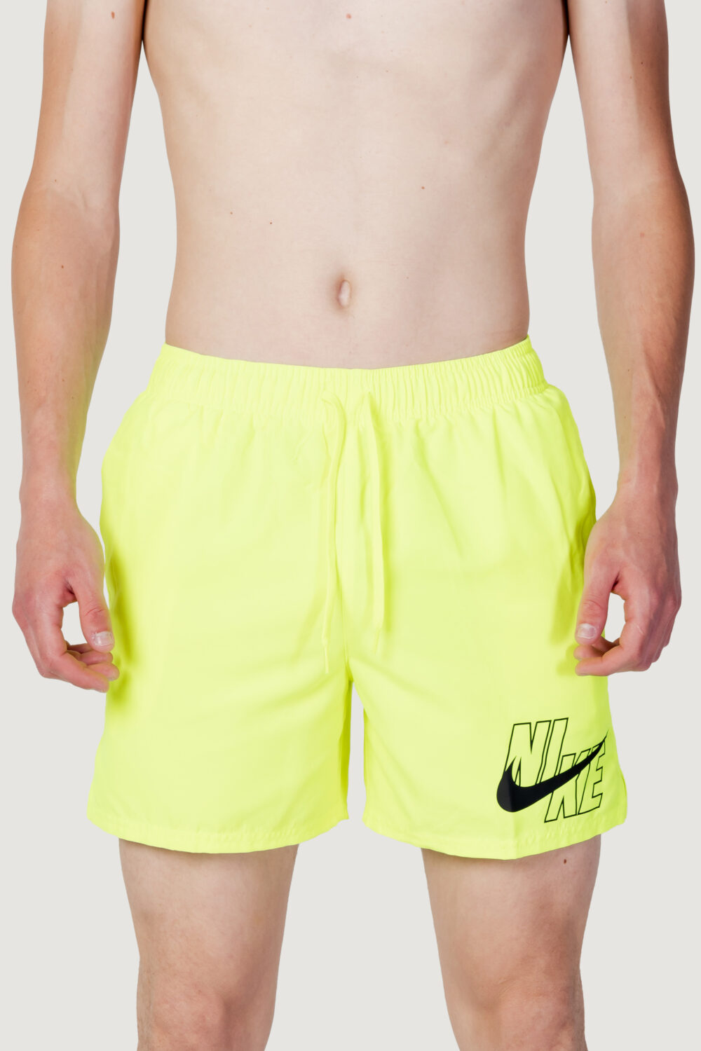 Costume da bagno Nike Swim volley short Giallo fluo - Foto 2
