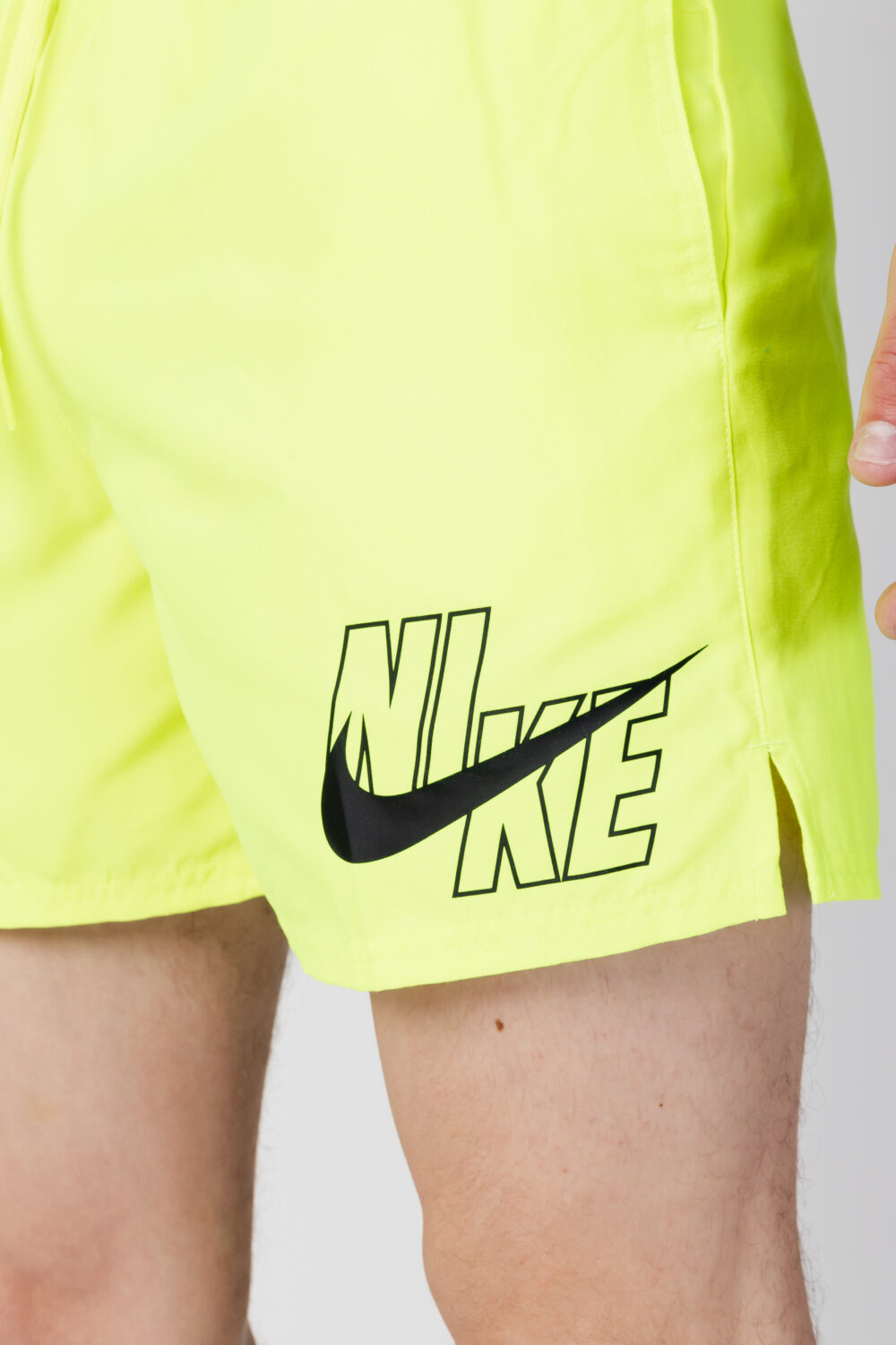 Costume da bagno Nike Swim volley short Giallo fluo - Foto 3
