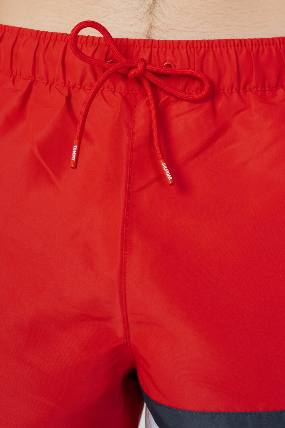 Costume da bagno Tommy Hilfiger Jeans medium drawstring flag Rosso - Foto 2