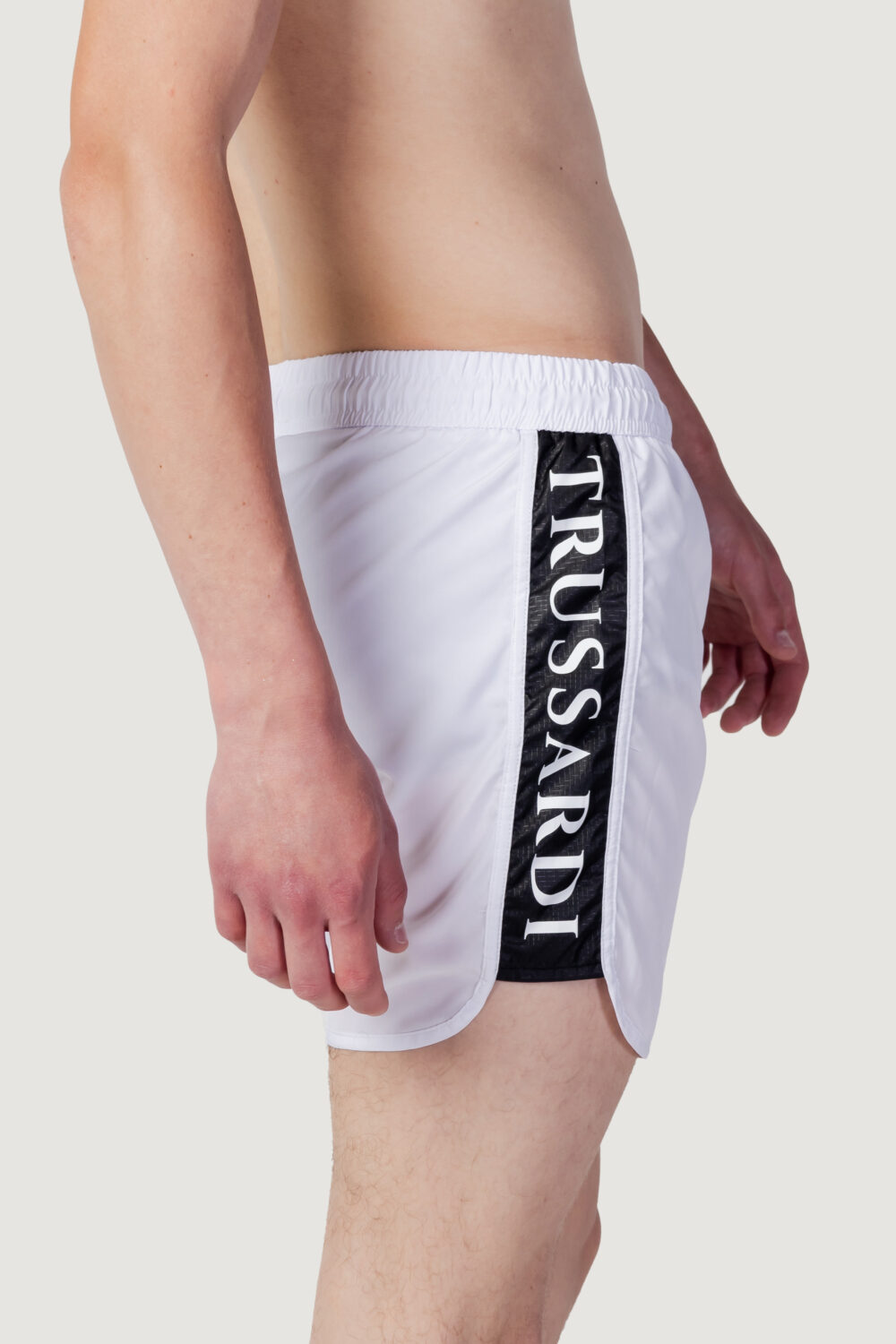 Costume da bagno Trussardi Beachwear logo Bianco - Foto 2