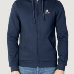 Felpa con cappuccio LE COQ SPORTIF ess fz hoody n°4 Blu marine - Foto 1