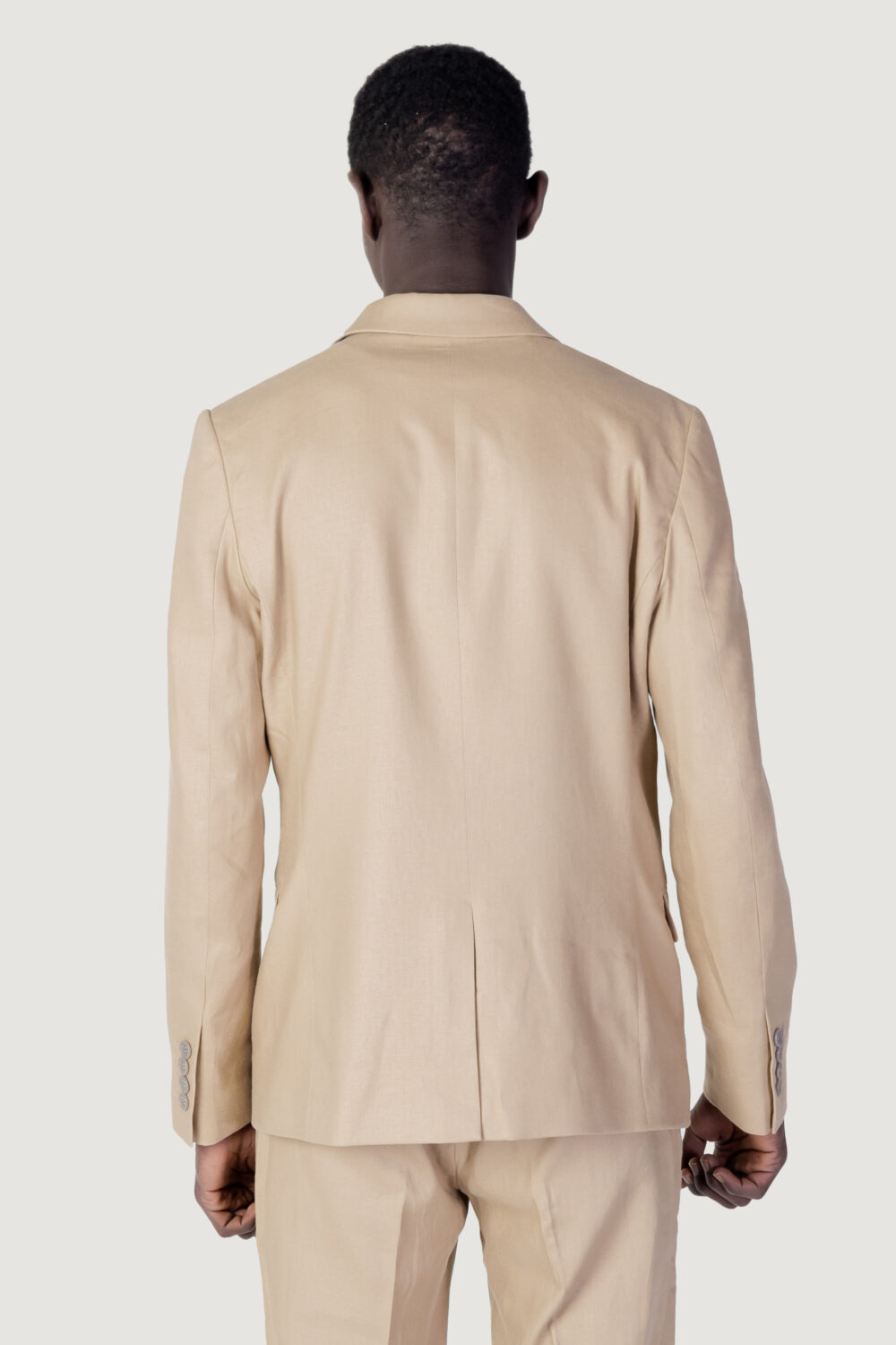Giacca da completo Antony Morato giacca zelda slim fit in tessuto Beige - Foto 3
