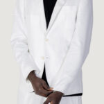 Giacca da completo Antony Morato giacca zelda slim fit in tessuto Bianco - Foto 1