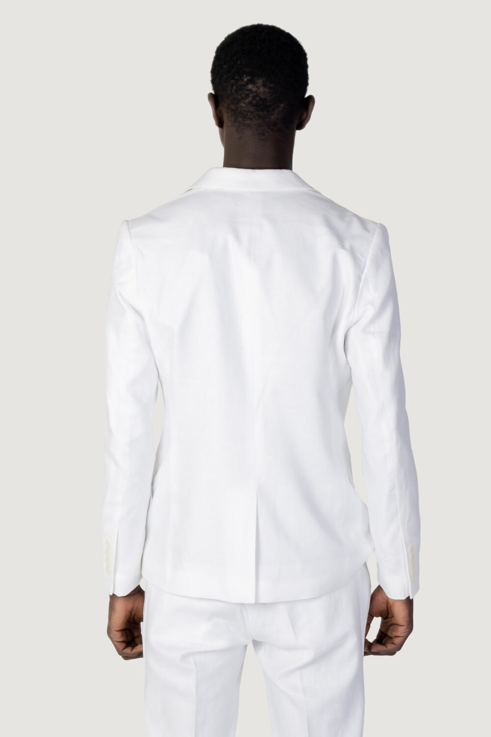 Giacca da completo Antony Morato giacca zelda slim fit in tessuto Bianco - Foto 3