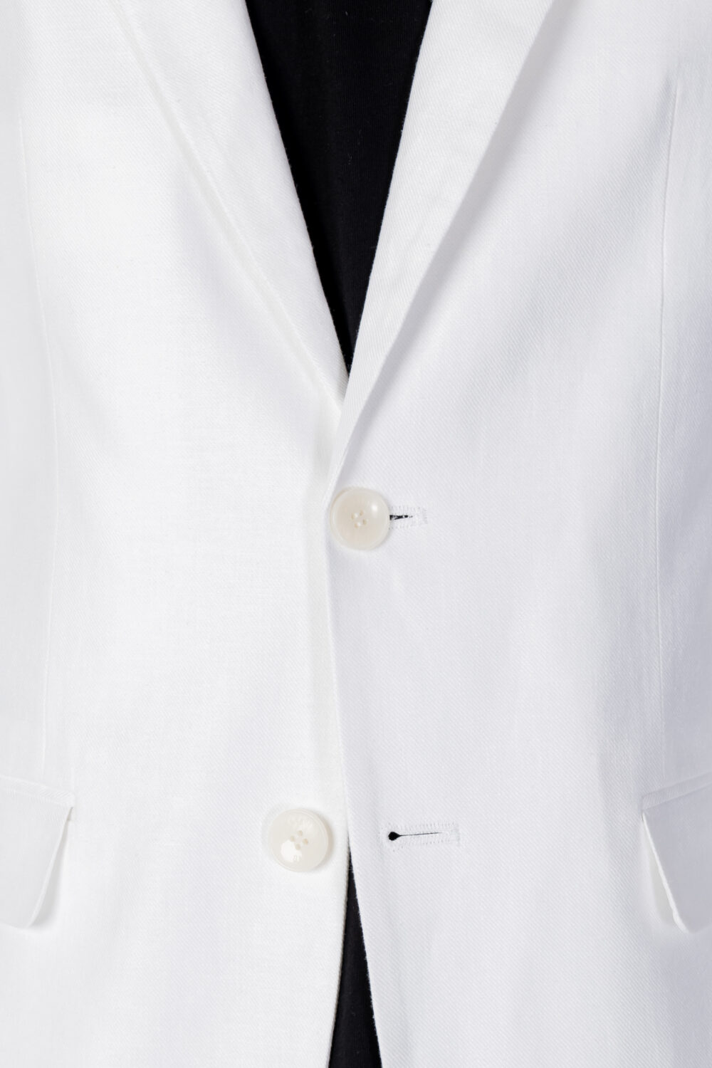 Giacca da completo Antony Morato giacca zelda slim fit in tessuto Bianco - Foto 4