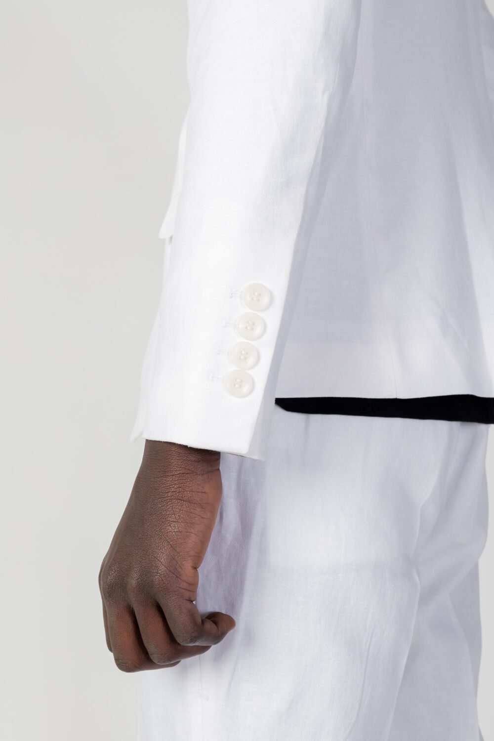 Giacca da completo Antony Morato giacca zelda slim fit in tessuto Bianco - Foto 5