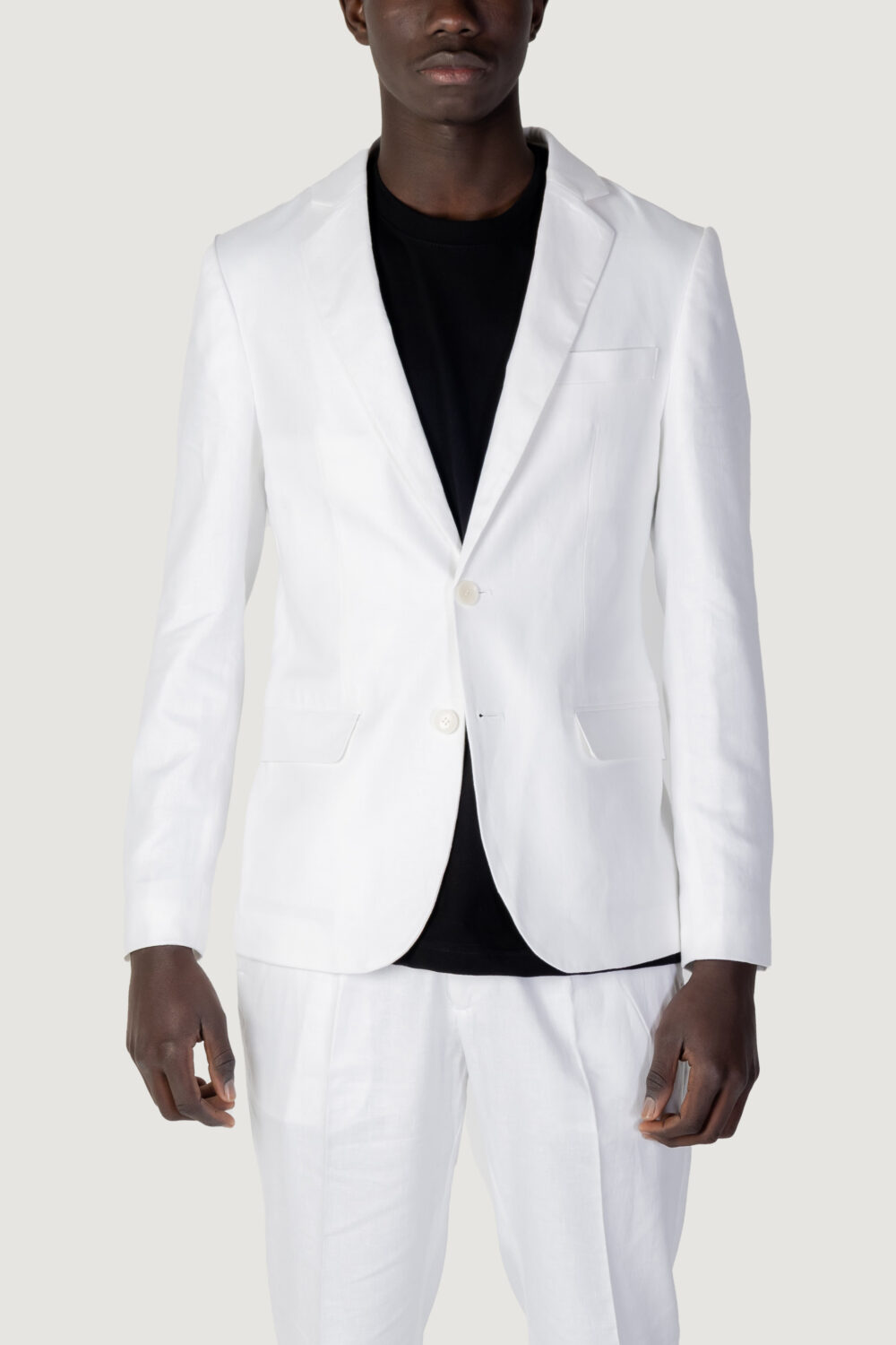 Giacca da completo Antony Morato giacca zelda slim fit in tessuto Bianco - Foto 6
