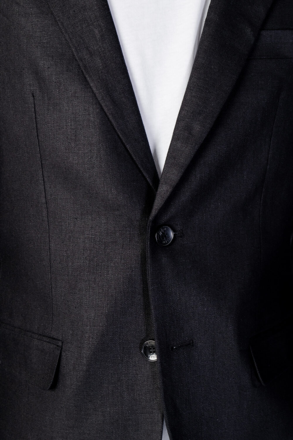 Giacca da completo Antony Morato giacca zelda slim fit in tessuto Nero - Foto 5
