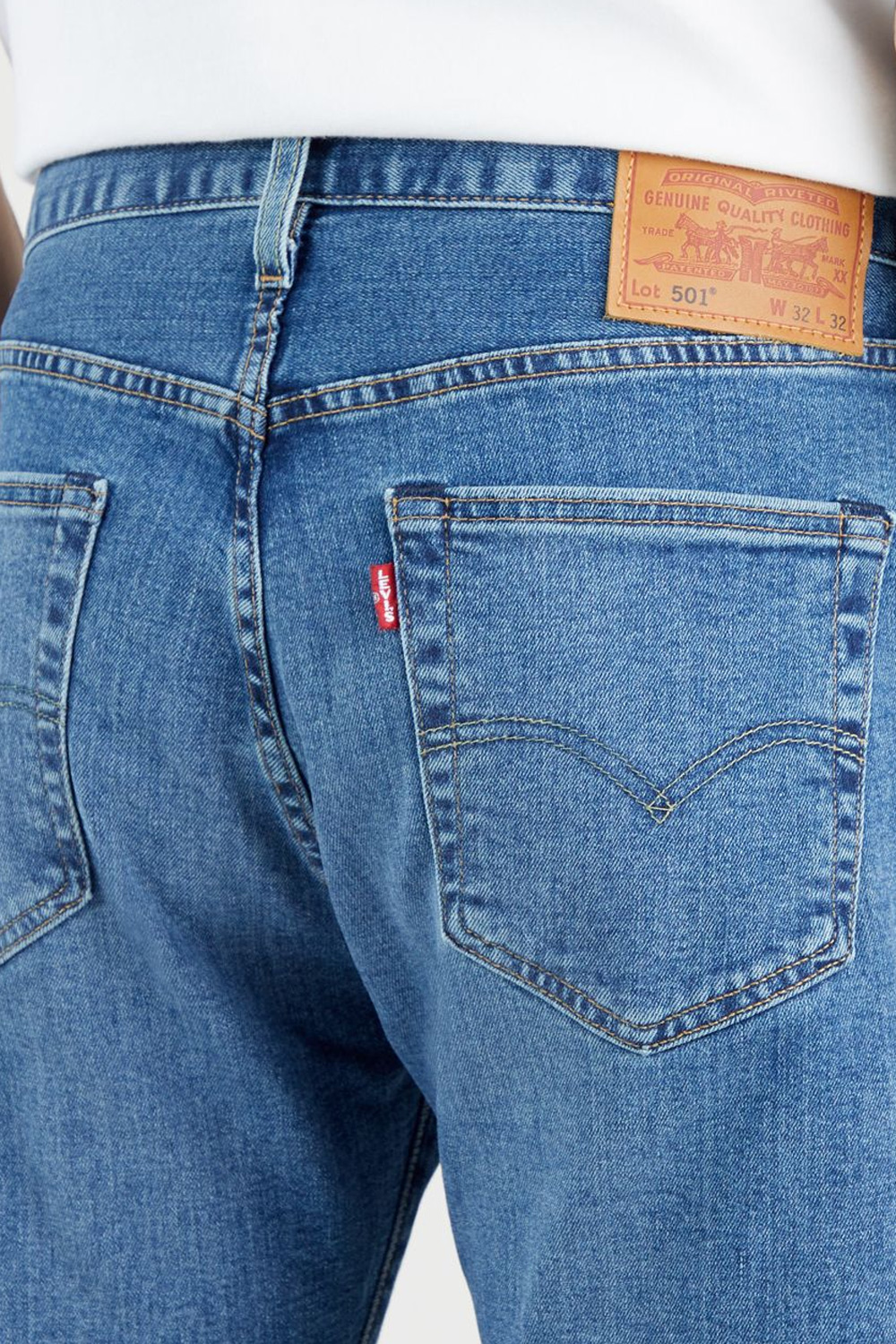 Jeans Levi's® 501 levi's original Denim - Foto 4