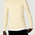Maglia Only & Sons onsgarson 12 wash crew knit noos Giallo - Foto 1