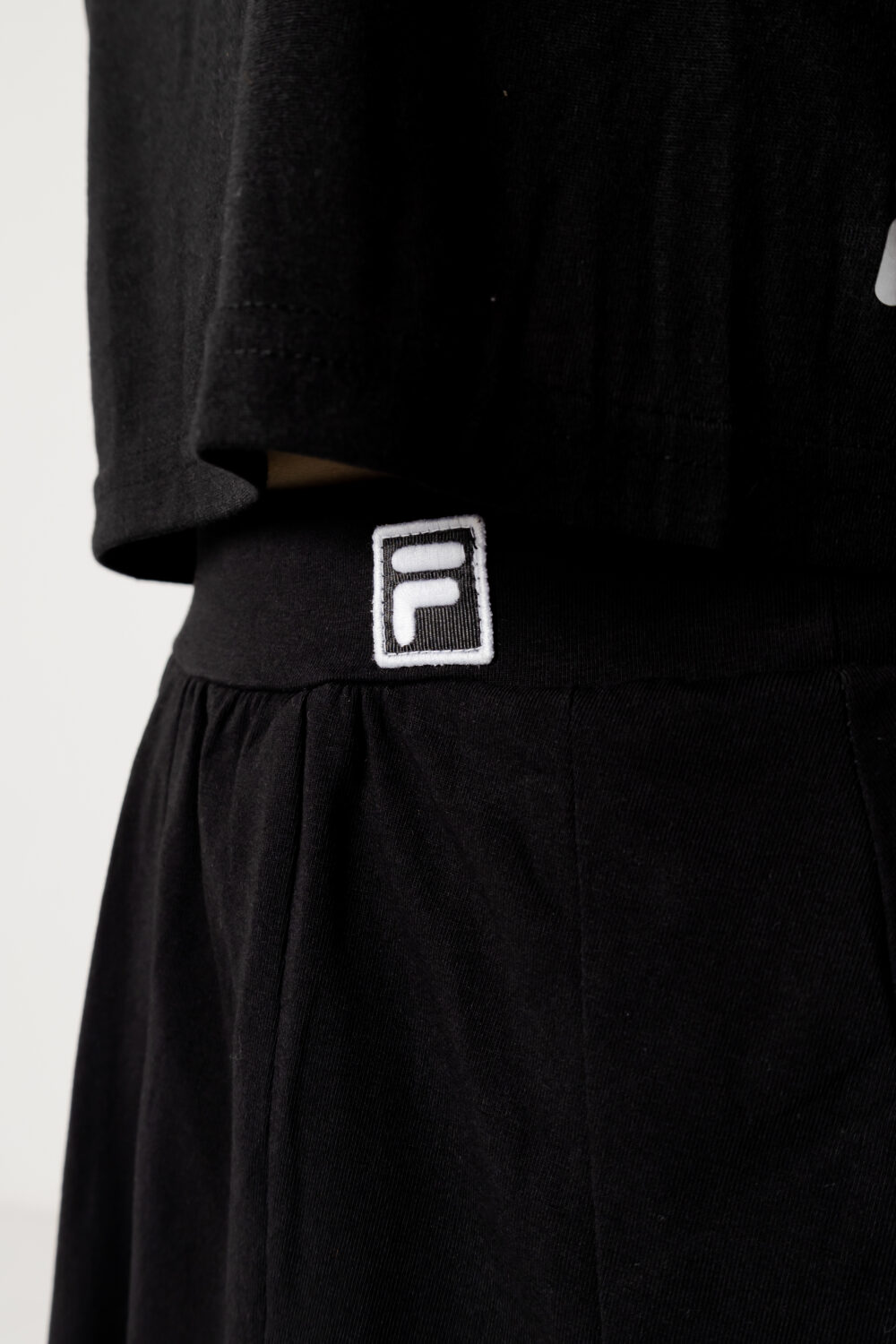 Minigonna Fila bellingham short pleated skirt Nero - Foto 4