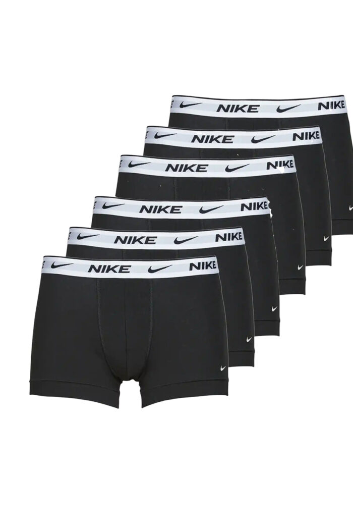 Boxer Nike bipack boxer 6 pezzi Nero
