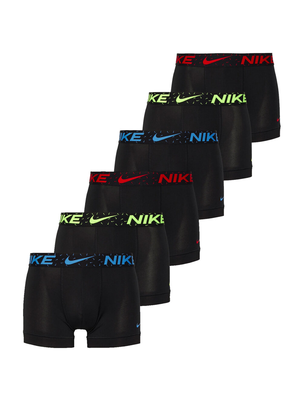 Boxer Nike bipack boxer 6 pezzi Nero - Foto 1