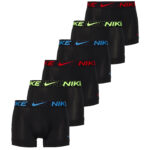 Boxer Nike bipack boxer 6 pezzi Nero - Foto 1