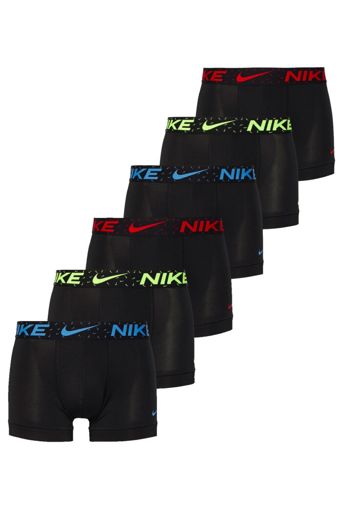 Boxer Nike bipack boxer 6 pezzi Nero