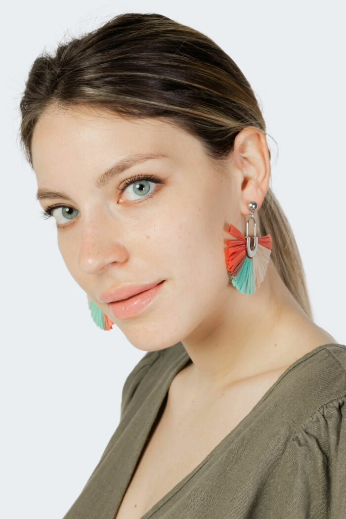 Orecchini Pieces pcvamaja earrings sww – 17123228 Argento