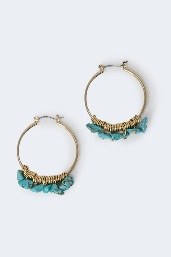 Orecchini Pieces pcviony hoop earrings sww Oro
