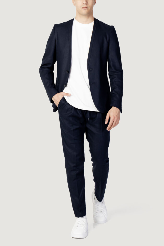 Pantaloni Antony Morato regular fit in Blu