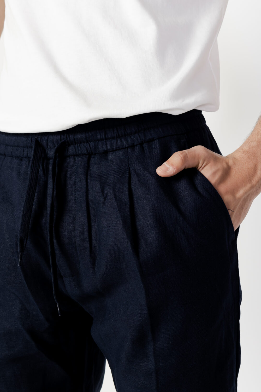 Pantaloni Antony Morato regular fit in Blu - Foto 4