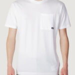 T-shirt New Balance essentials reimagined cotton jersey Bianco - Foto 1
